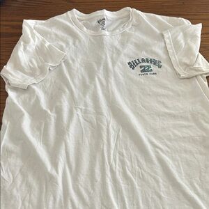 Billabong White Tee with Blue Graphic/9